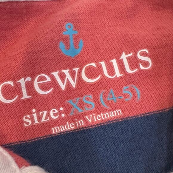 Bundle of Crewcuts Rugby Long Sleeve Shirts sz XS (4-5) - Picture 6 of 6